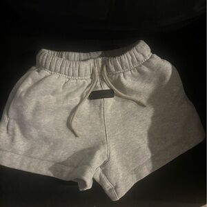 Fear of God Light Gray Kids Shorts